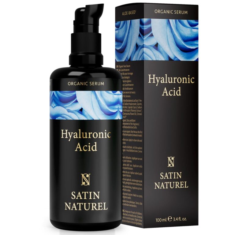 Satin Naturel Hyaluronic Acid Serum