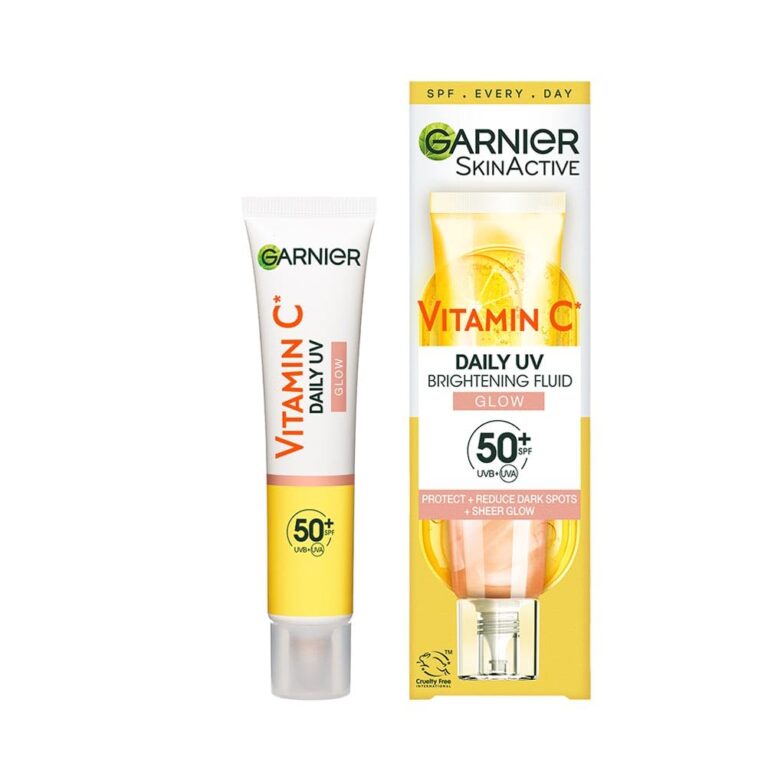 Garnier Vitamin C Daily UV Brightening Fluid Sheer Glow