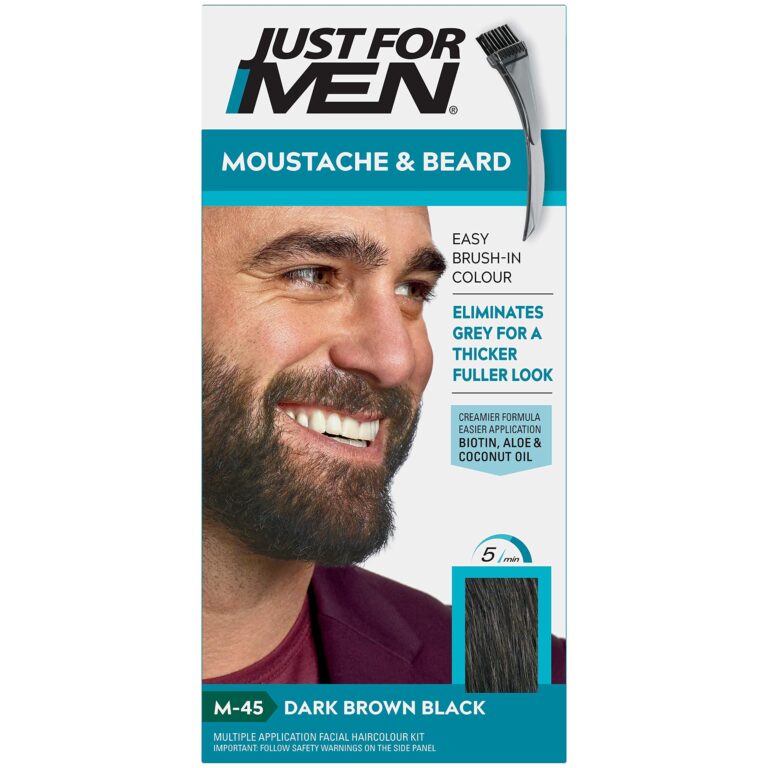 Just For Men Moustache & Beard M45 - Dark Brown Black